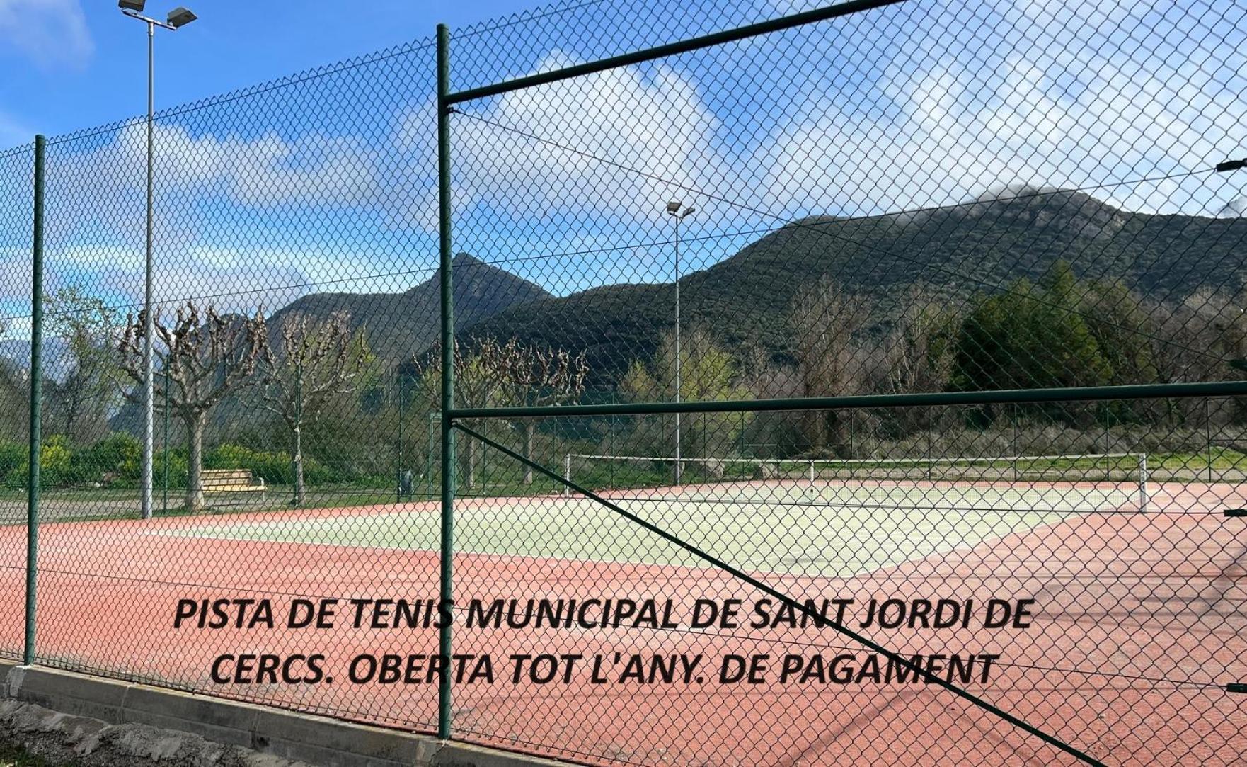 Apartament Reformat Al Bergueda 6P Sant Jordi de Cercs Экстерьер фото