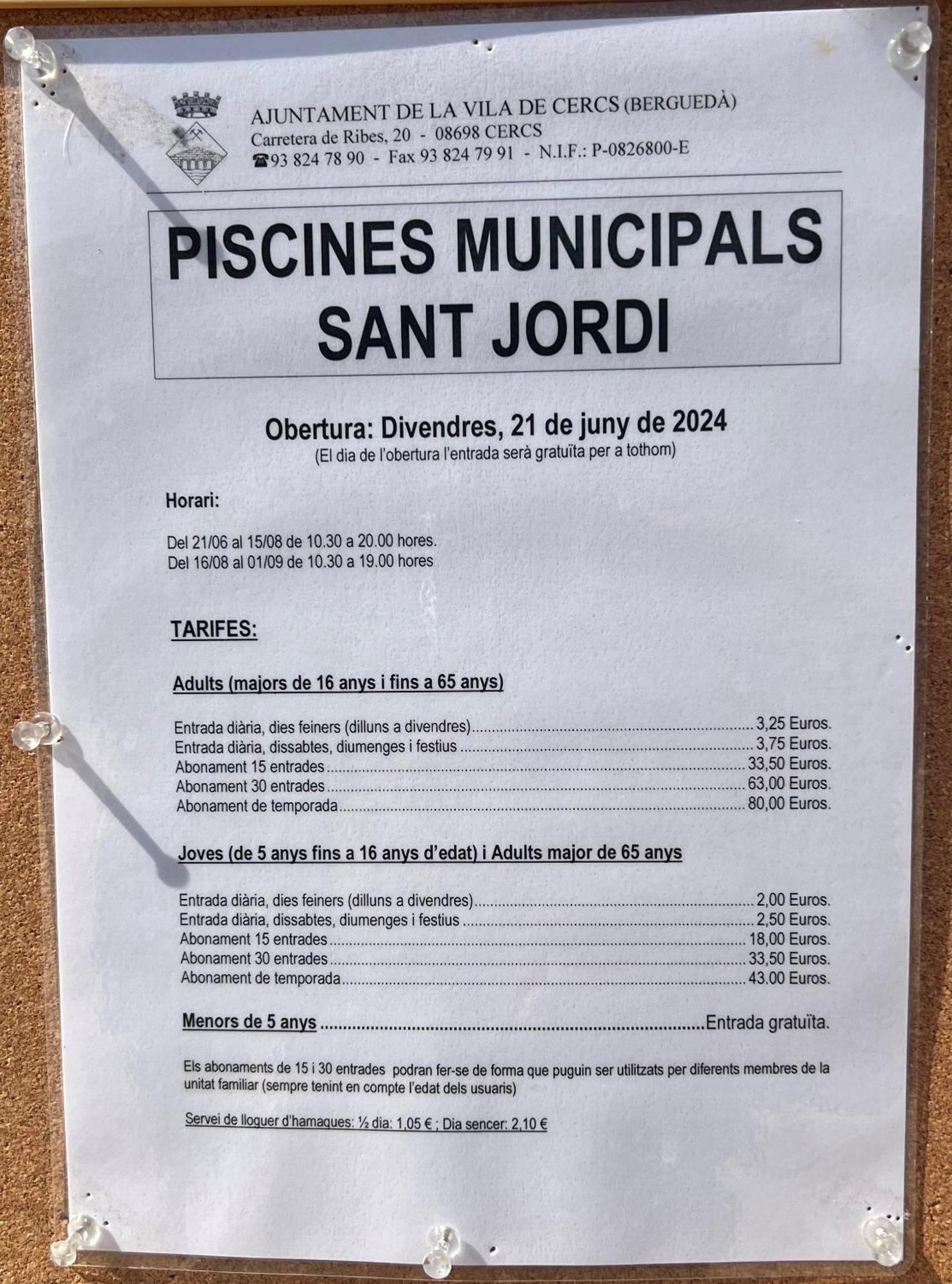 Apartament Reformat Al Bergueda 6P Sant Jordi de Cercs Экстерьер фото