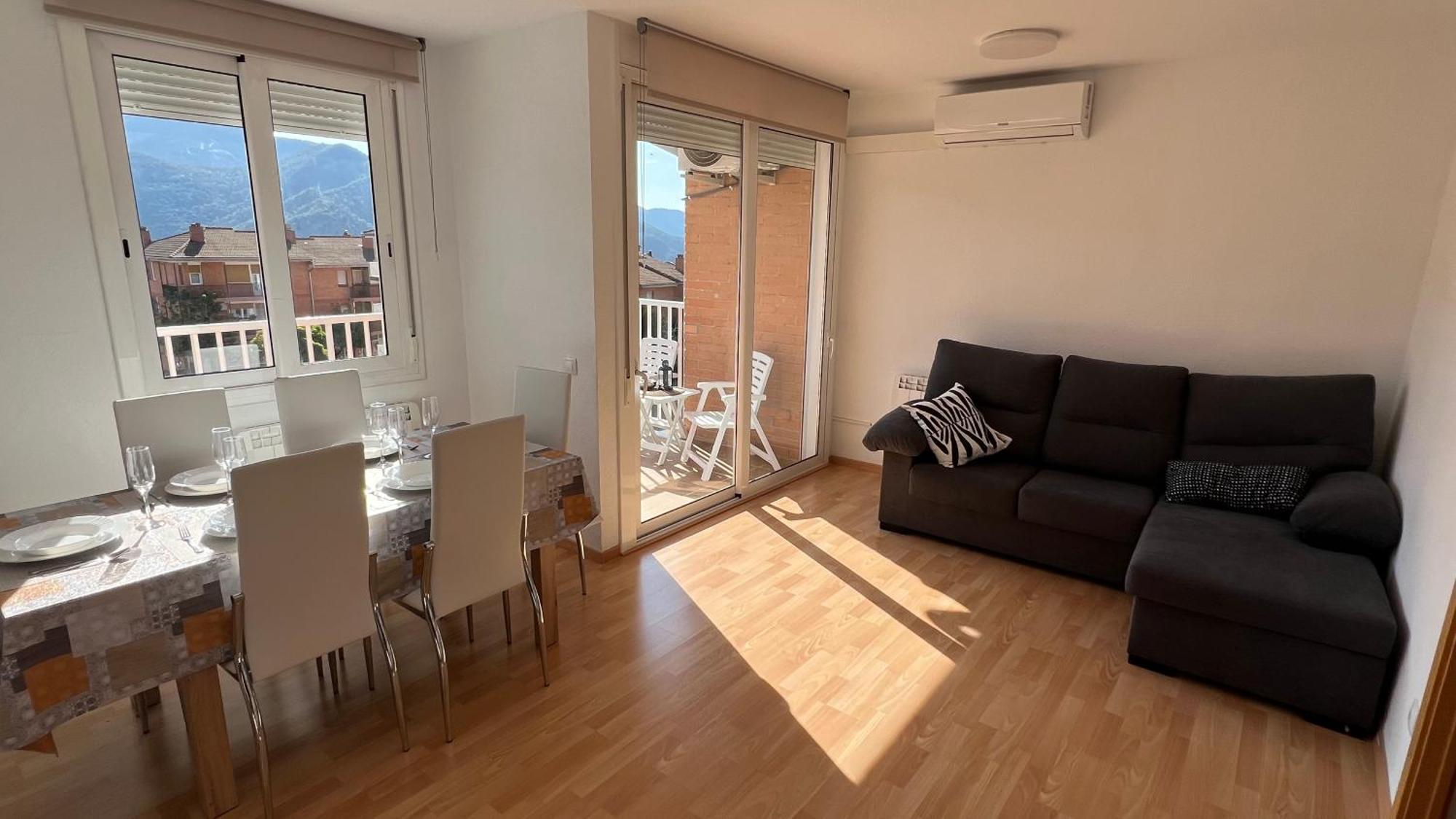 Apartament Reformat Al Bergueda 6P Sant Jordi de Cercs Экстерьер фото