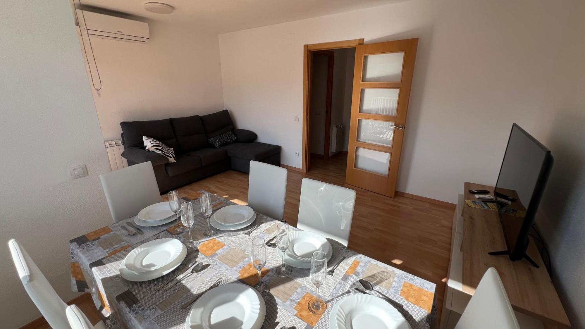 Apartament Reformat Al Bergueda 6P Sant Jordi de Cercs Экстерьер фото